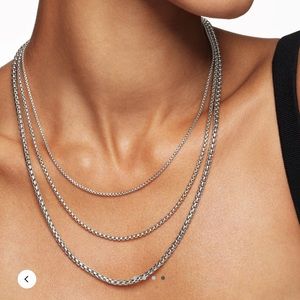 NEVER WORN David Yurman Box Chain Necklace